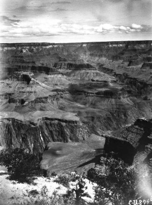 Der Grand Canyon : Blick auf den Colorado River im Grand Canyon.