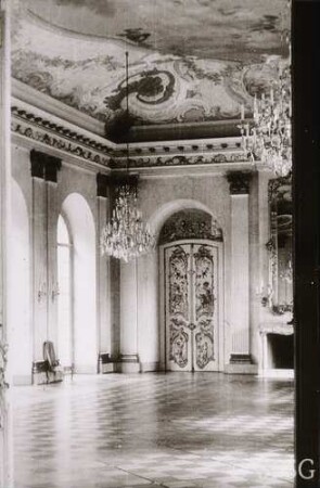Berlin, Schloss Charlottenburg, Neuer Flügel, Speisesaal (Weißer Saal), R. 362.