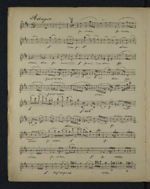 Adagio.