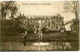 Schloss Berthelin in Lorringen (Lorry les Metz)