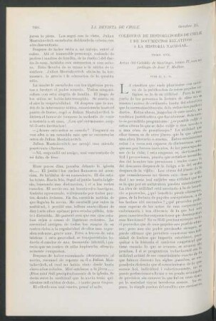Colección de historiadores de Chile y de documentos relativos a la historia nacional