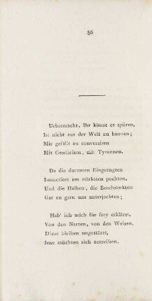 Uebermacht, Ihr könnt es spüren, ...