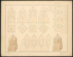 Übung in Darstellender Geometrie: Geometrische Flächen und Körper