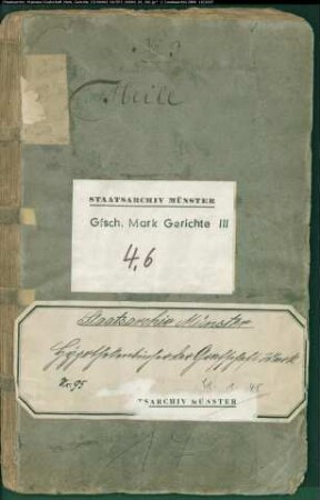 Hypothekenbuch der Bauerschaft Heil