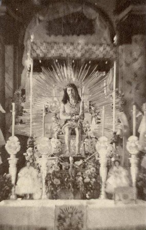 Altar Iglesia de Belen (Santuario de Belén), Popayán