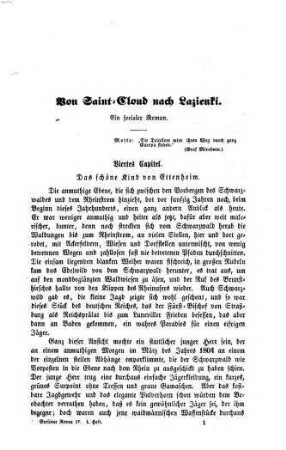 Berliner Revue : social-politische Wochenschrift. 1856,1, 1856,1 = Bd. 4