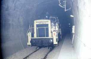 Stuttgart S-Bahn-Tunnel Tunnelverzweigung Rolltreppentransport