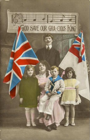 God save our gracious King