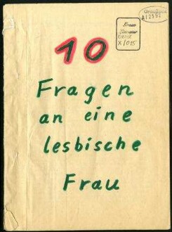 Sammlung: Kerstin Kirmse
