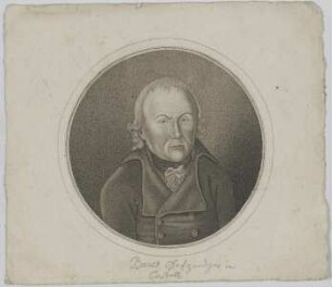 Bildnis des Johann Bauer