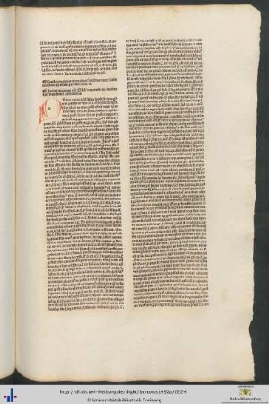 Tractatus domini Baldi de perusio de duobus fratribus simul habitantibus
