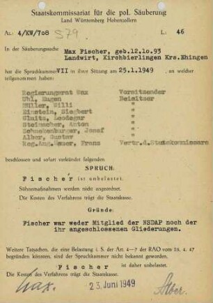 Fischer, Max