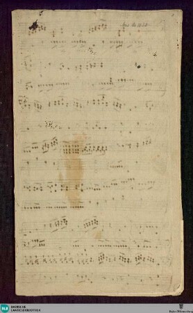 3 Pieces - Don Mus.Ms. 1038 : pf