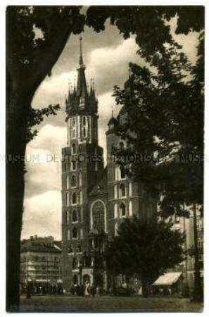 Krakau, Marienkirche auf dem Marktplatz