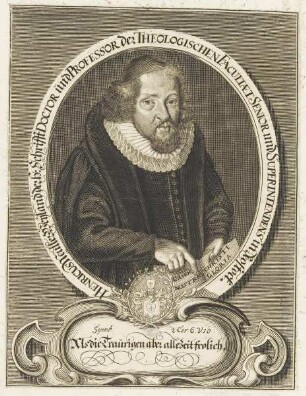 Bildnis des Henricus Mueller