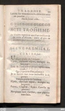 Acte Troisieme.