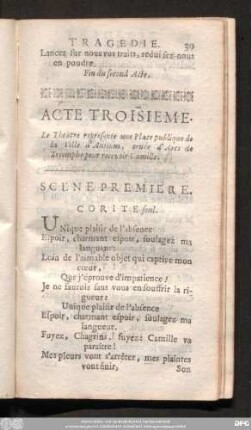 Acte Troisieme.