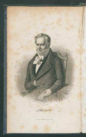 Alexander von Humboldt: Ein biographisches Denkmal. / Von H. Klencke.