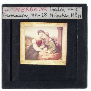 Overbeck, Italia und Germania (München)