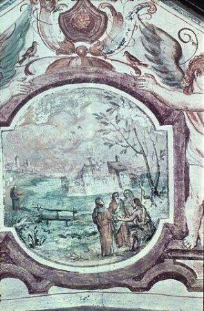 Johannes weist auf den kommenden Messias hin
