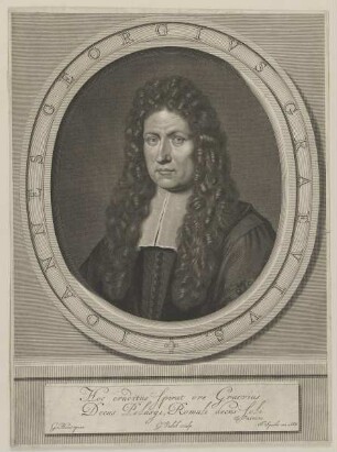 Bildnis des Ioannes Georgivs Graevivs