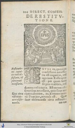 De Restitutione