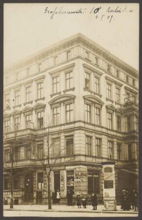 Ansichtskarte Großbeerenstraße 10
