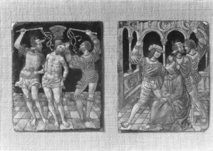 Geisselung und Verspottung Christi