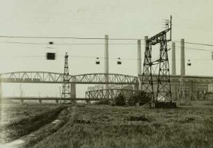 Hirschfelde, Kraftwerk Hirschfelde, Braunkohle, Fördertechnik, Förder-Seilbahn