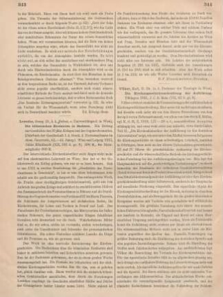 343-344 [Rezension] Loesche, Georg, Die böhmischen Exulanten in Sachsen