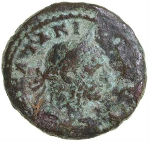 Münze, Tetradrachme, 275 - 276