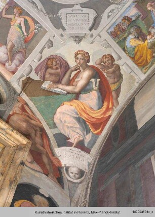 Szenen aus dem Alten und Neuen Testament : Propheten und Sibyllen : Sibylle Eryträa