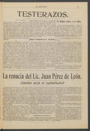 D. Quijote vuelve a su aldea.