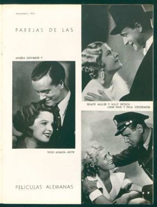 Parejas de las películas alemanas
