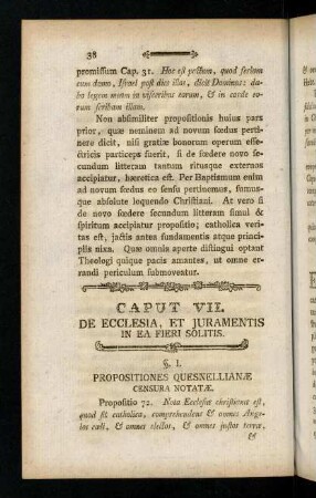 38-46, Caput VII