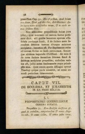 38-46, Caput VII
