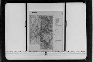 Eberbach (Forstbezirksnr. 221): Bildflugnr. 018 Flugstreifen 5-14, Odenwald 65, Bildflugcode 221018020, Maßstab 1:20000
