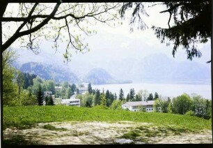 Kochel am See: von oben, See und Herzogstand