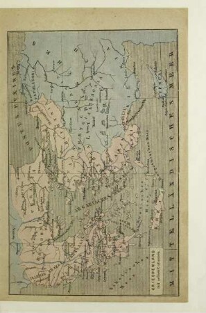 Griechenland mit seinen Colonien