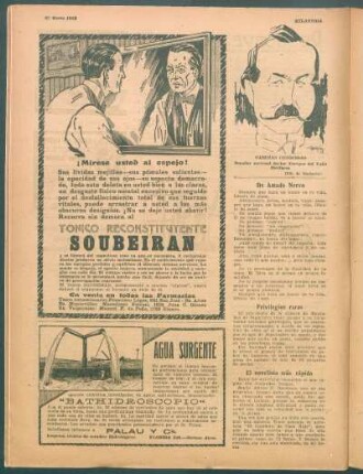Cabezas conocidas : Senador nacional doctor Enrique del Valle Iberlucea