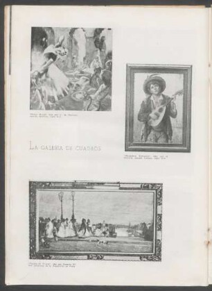 La galería de cuadros - [Ilustración]