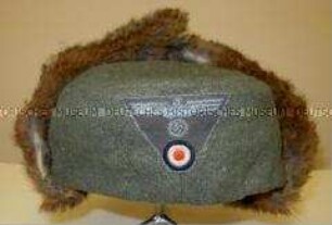 Wintermütze zur Uniform eines Unteroffiziers der Russischen Befreiungsarmee (ROA)