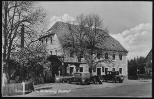 Grillenburg. Gasthof