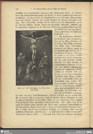 Der Gekreuzigte, von Guido Reni. Pinakothek