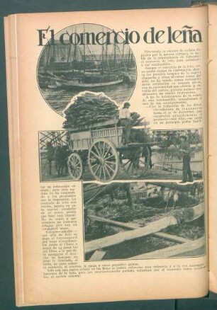 El comercio de leña