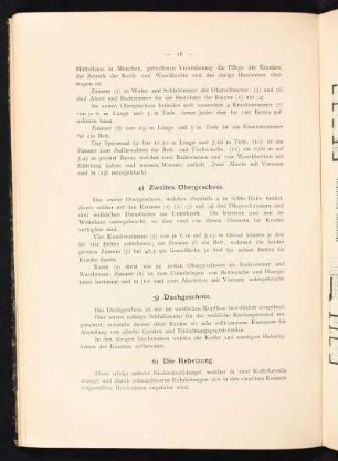4) Zweites Obergeschoss.