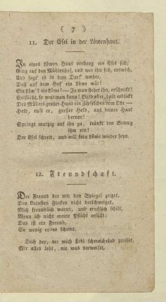 [Lesestücke 11-21]