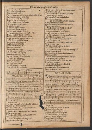 Der XLI. Psalm. - Der L. Psalm.