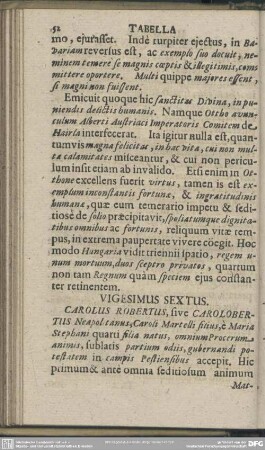 Vigesimus Sextus