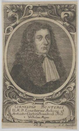 Bildnis des Cornelius Bontekoe